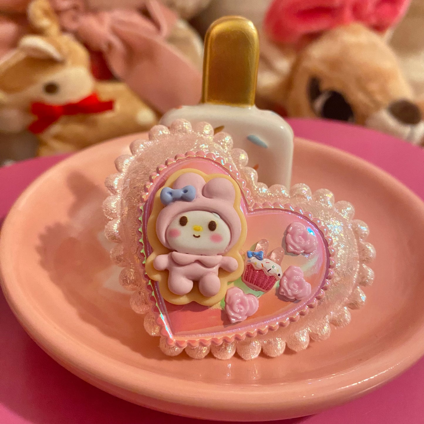 Bunny Cafe Ring