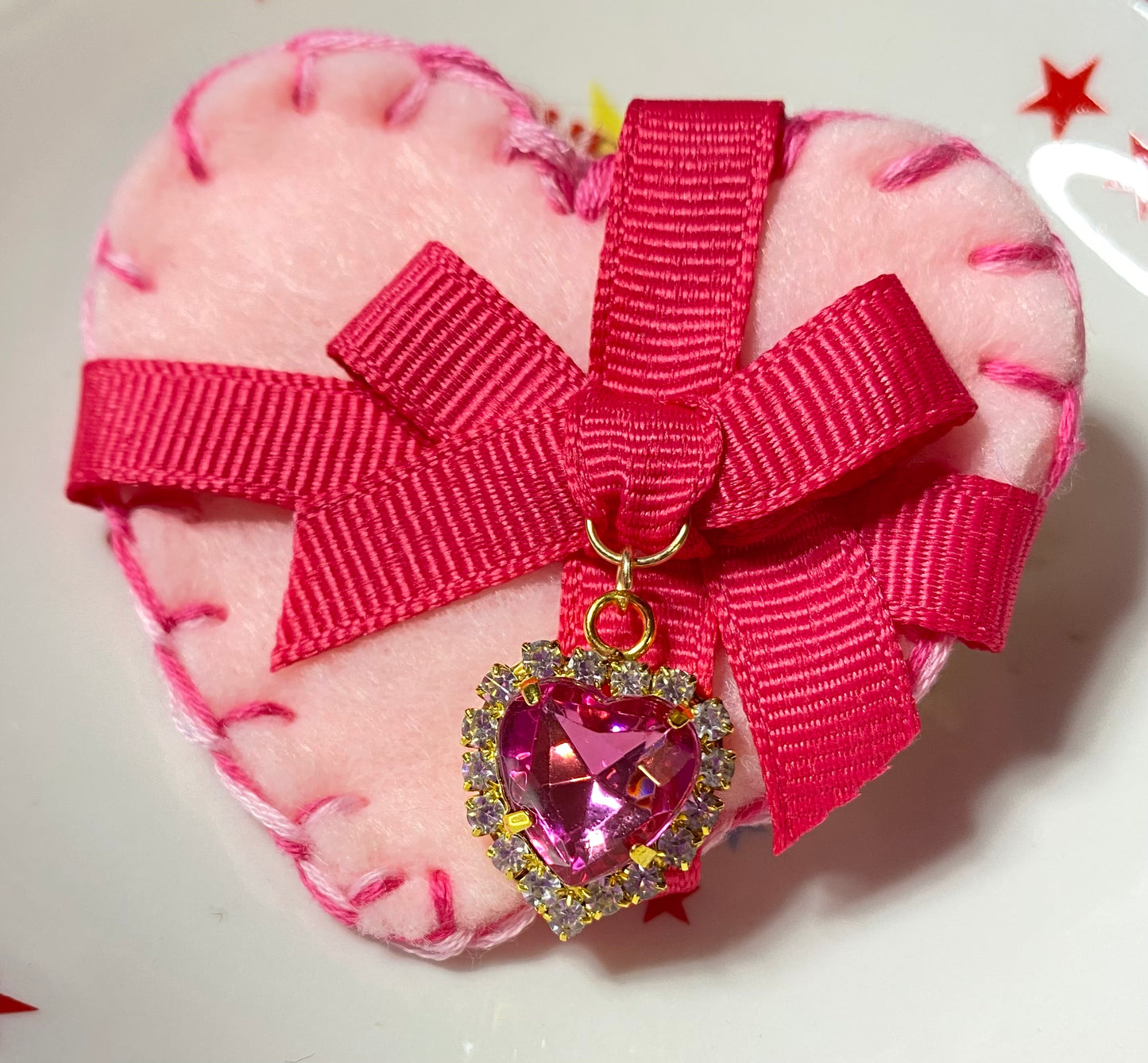 Chocolate Present Box Clip