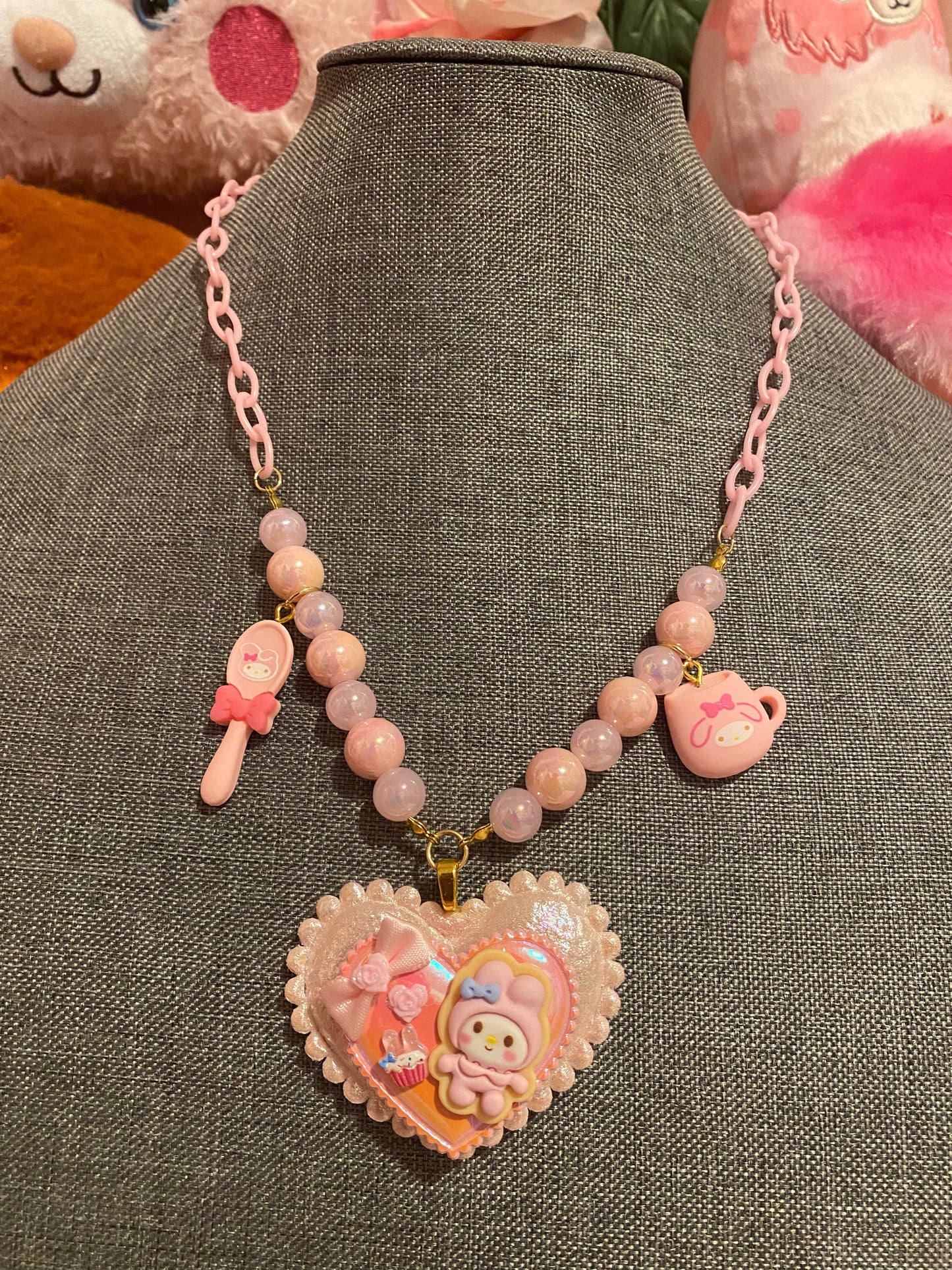 Bunny Cafe Necklace