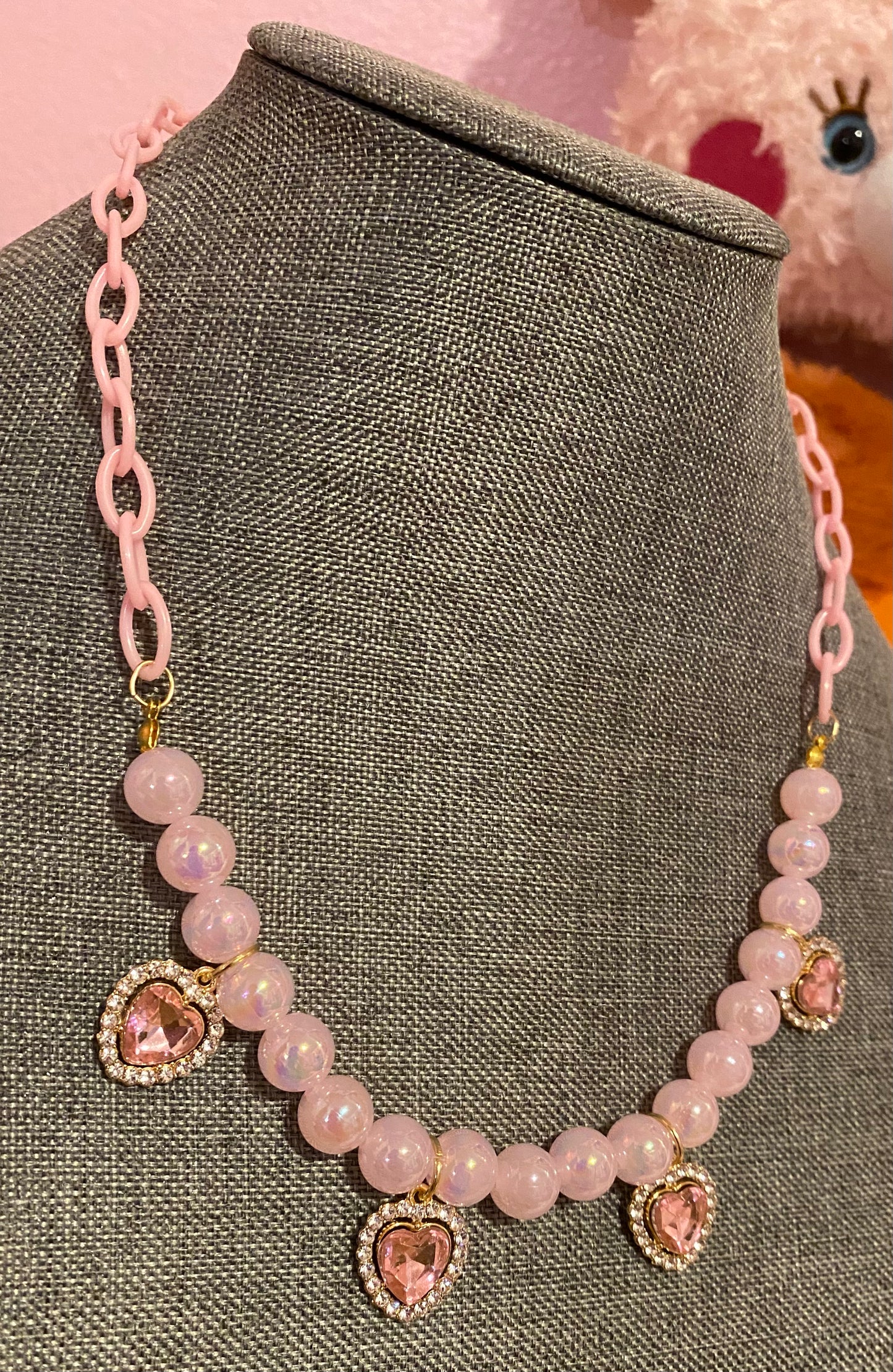 Heartstone Necklace