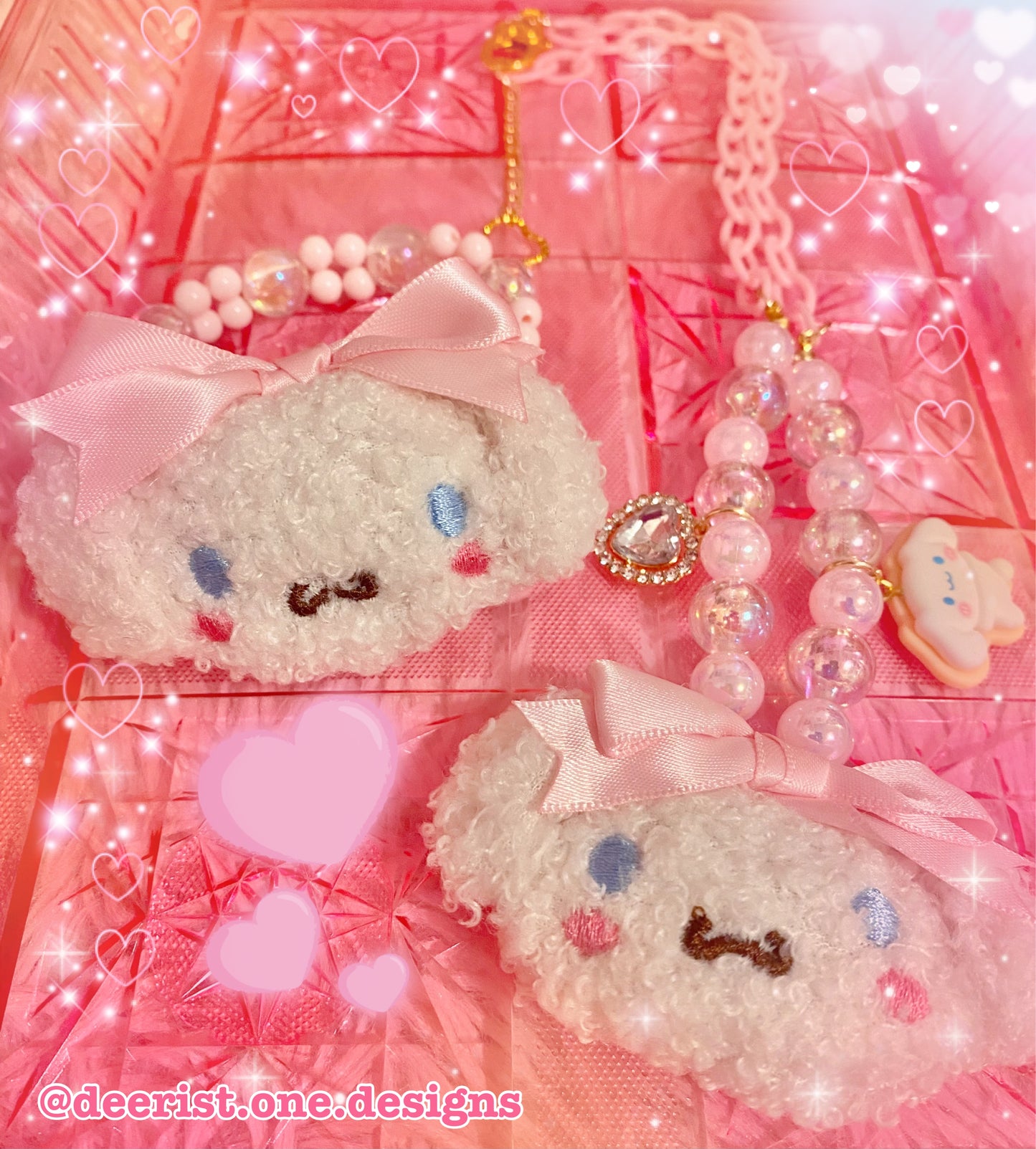 Fluffy Puppy Necklace