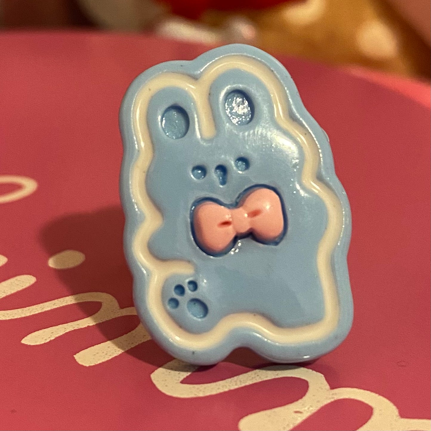 Pastel Bunny Ring