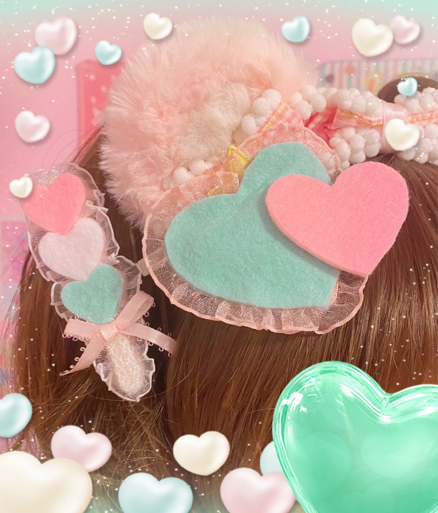 Two Hearts Clip