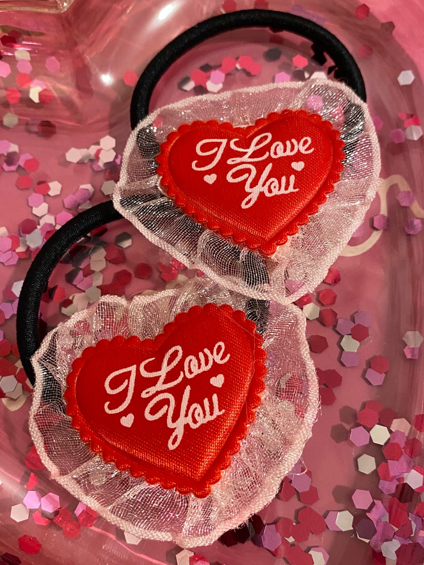 Lovesick Hair ties
