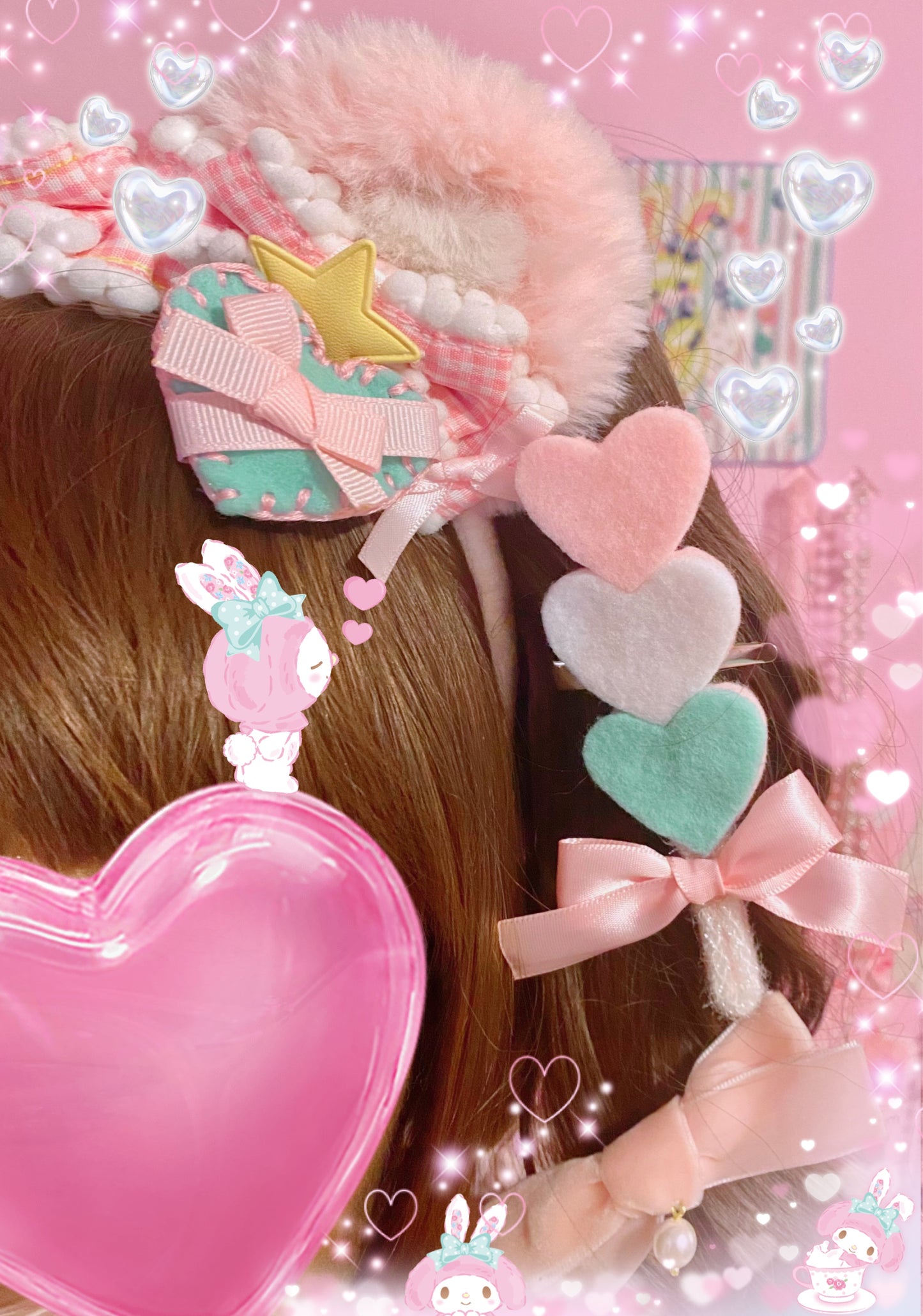 Be My Dango 2-way Clip