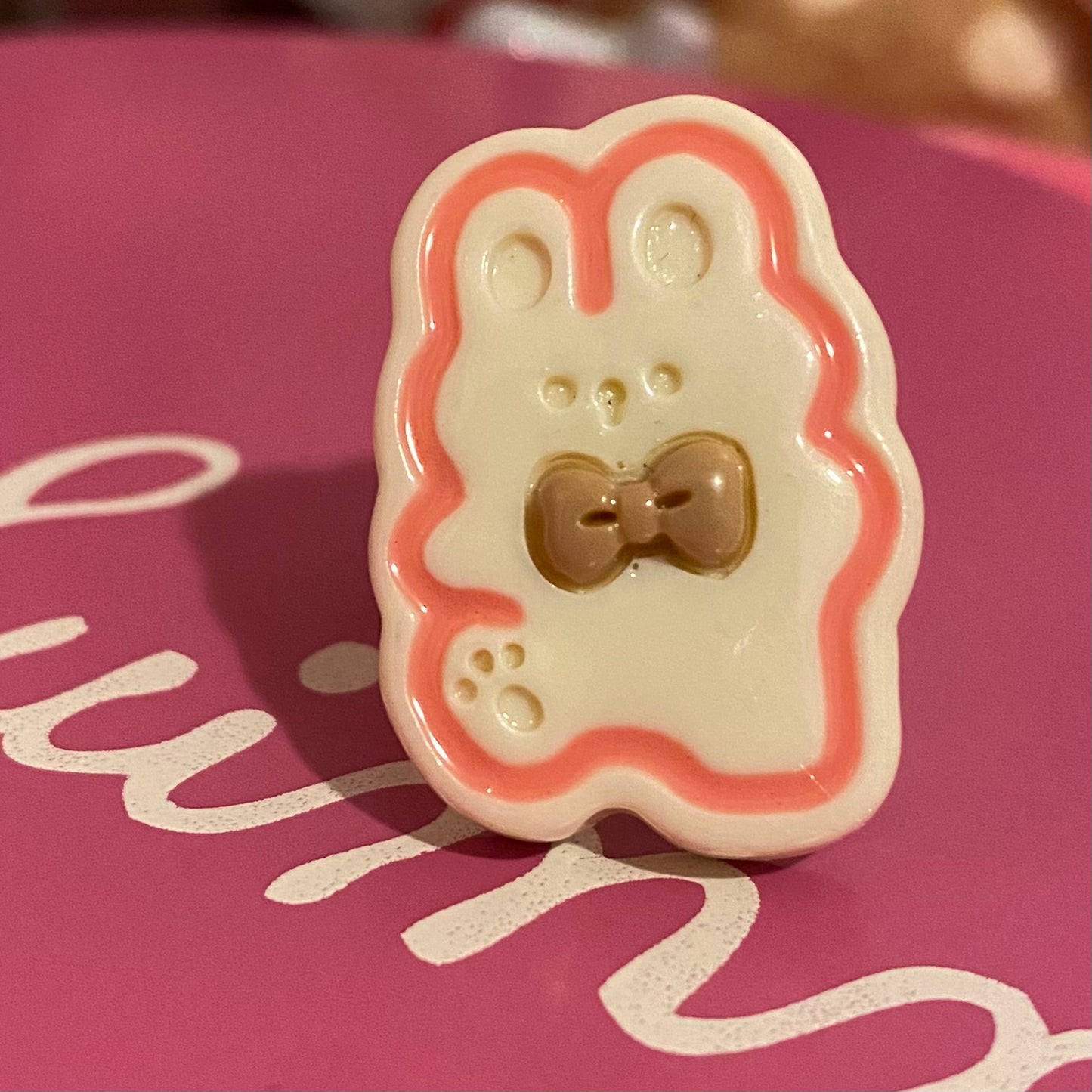 Pastel Bunny Ring