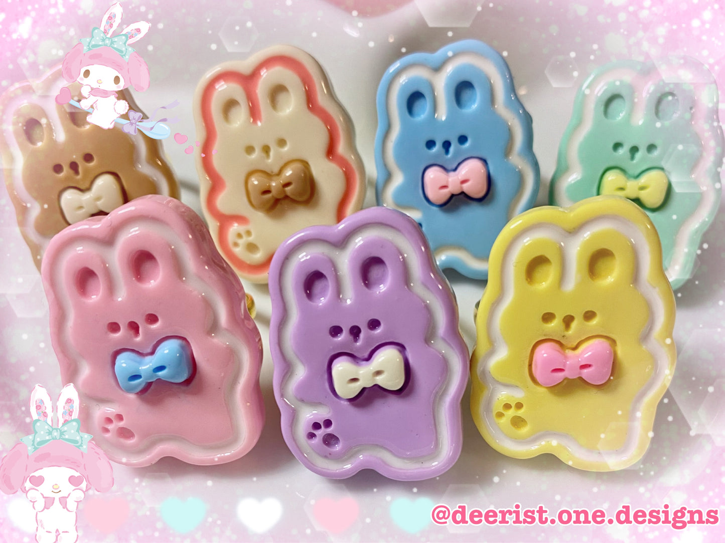 Pastel Bunny Ring