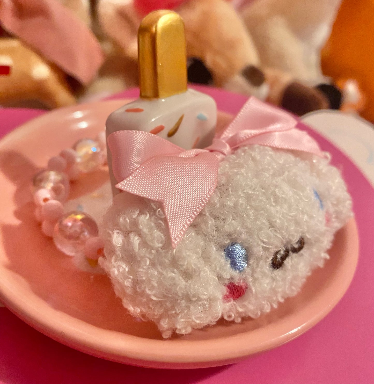 Fluffy Puppy Bracelet