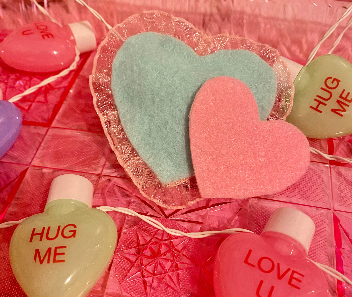 Two Hearts Clip