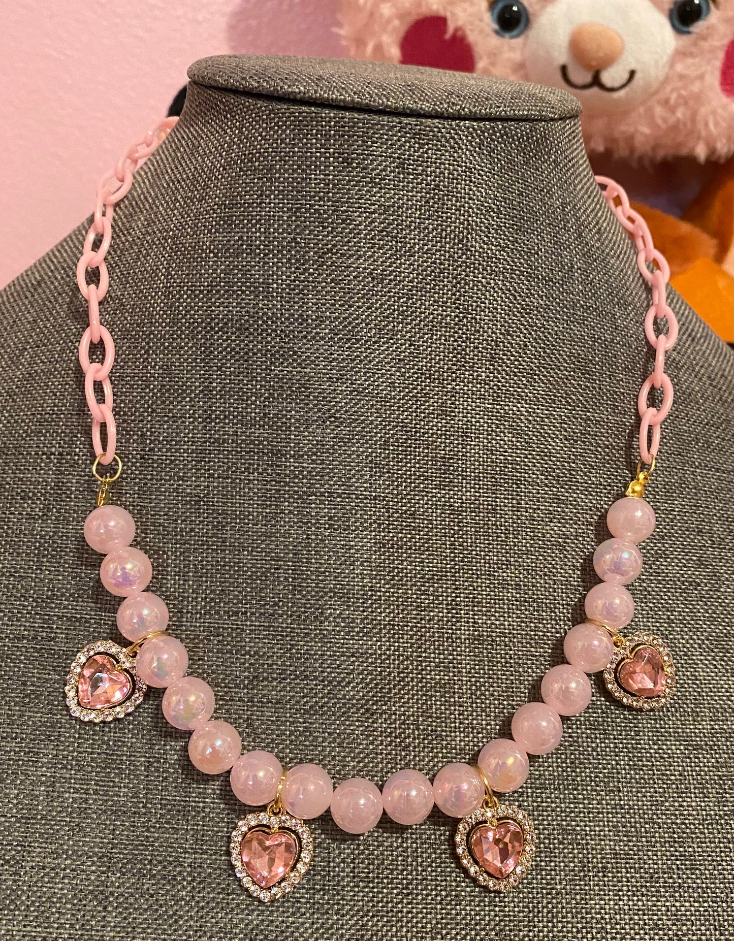 Heartstone Necklace