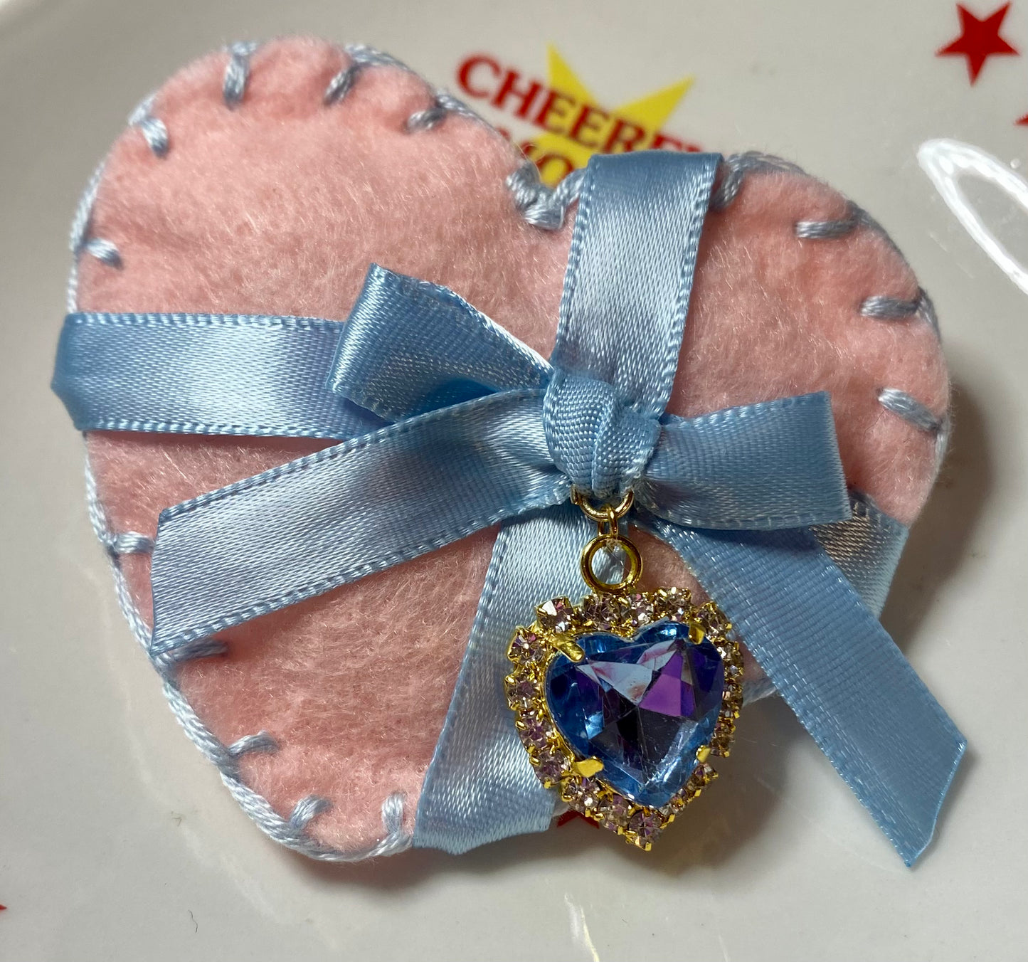 Chocolate Present Box Clip