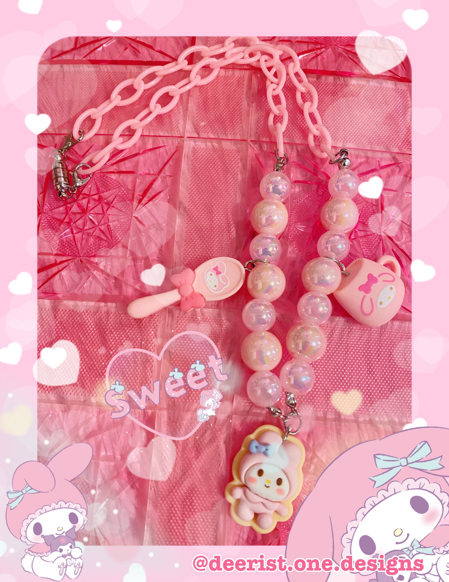 Simple Cafe Necklace