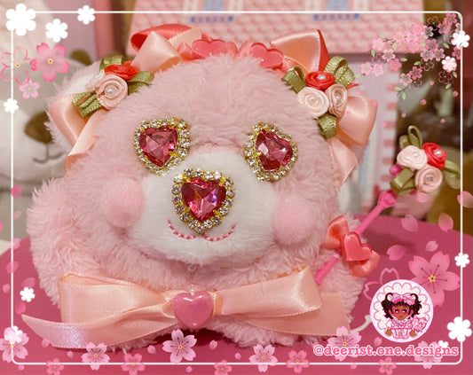 Flower Bear 2-way Clip