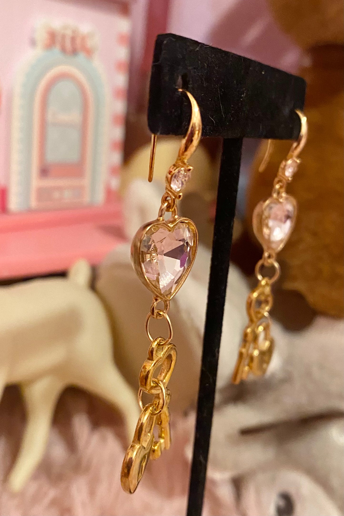 Keys to my Heart Earrings