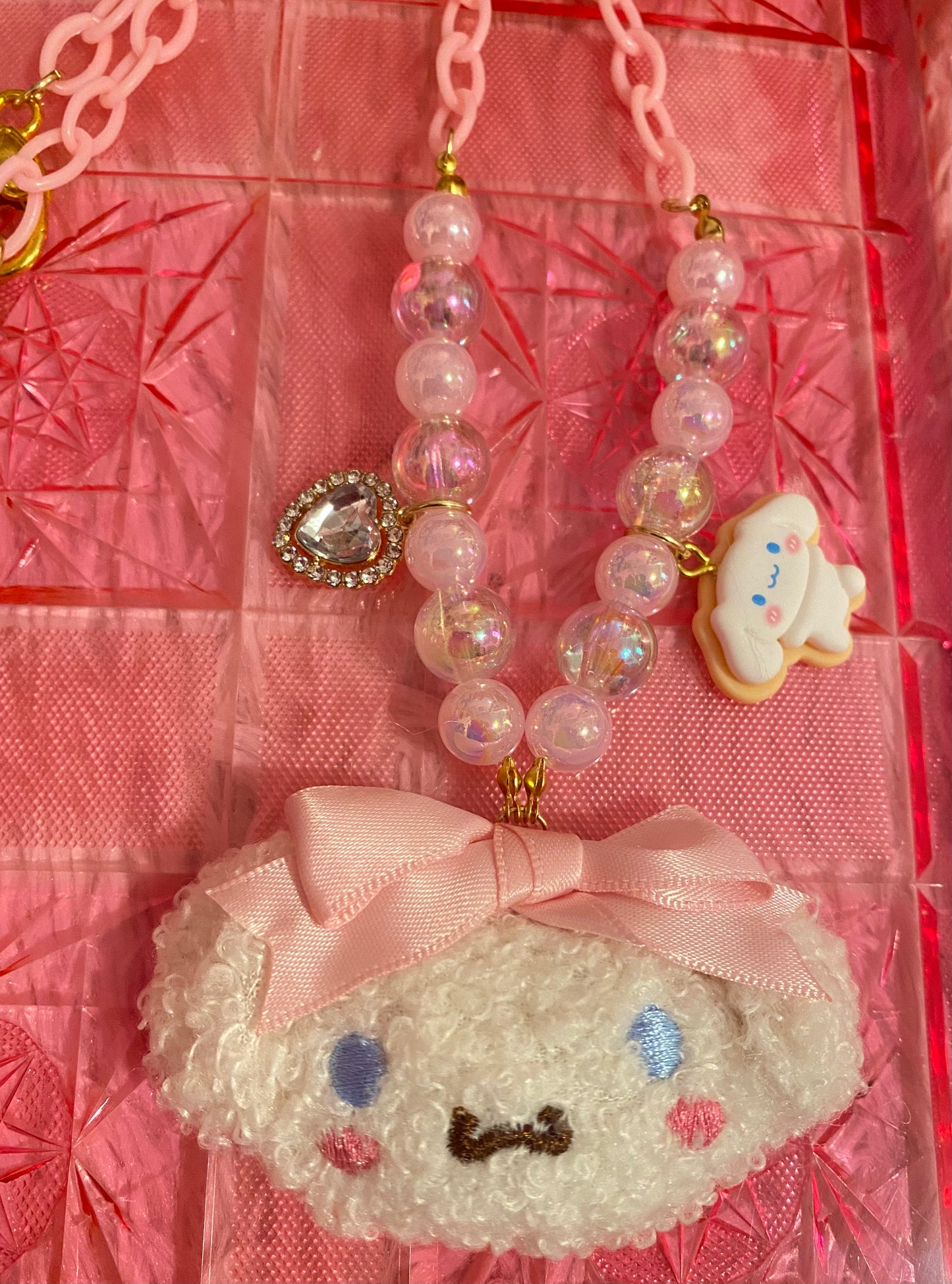 Fluffy Puppy Necklace