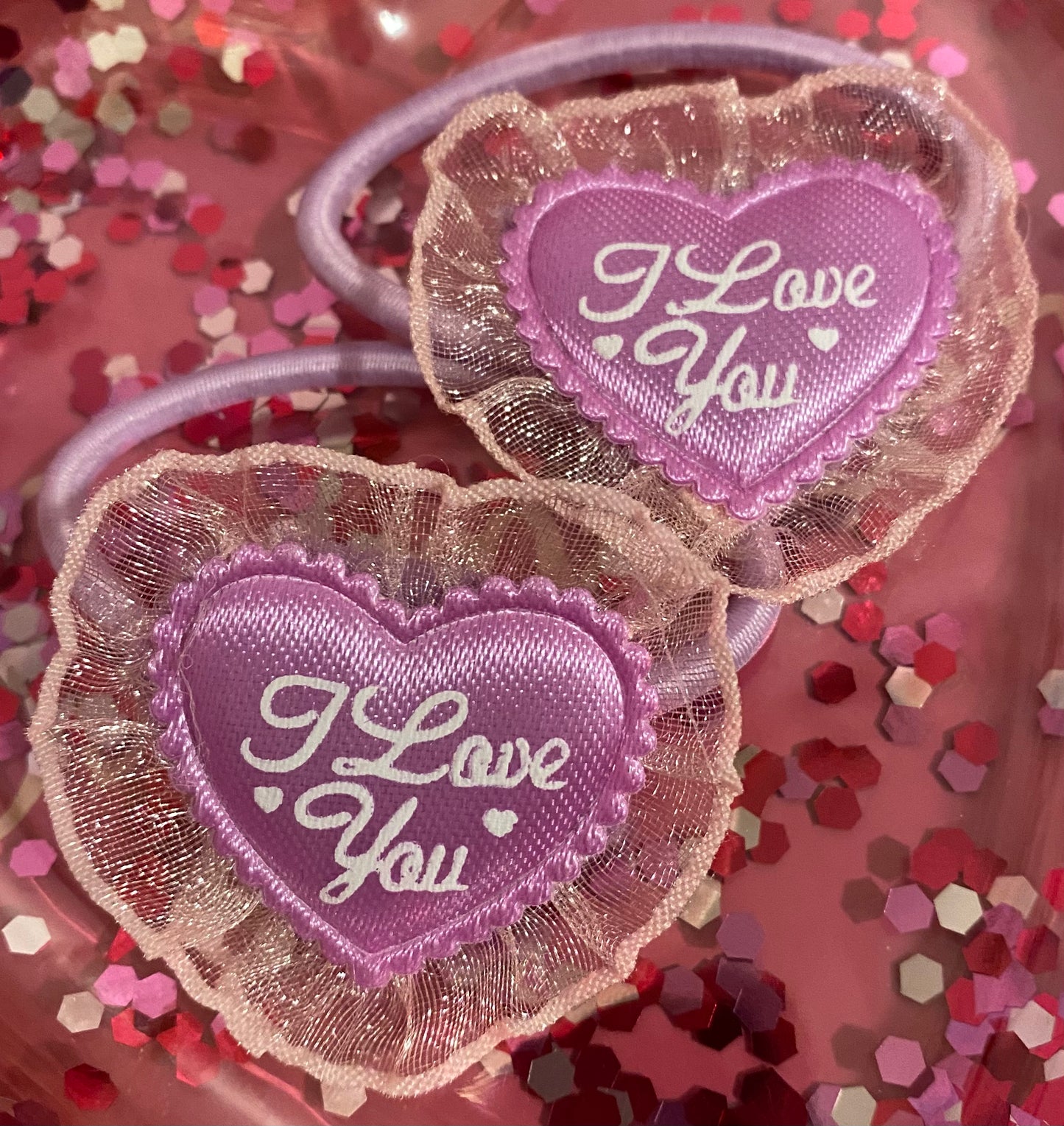 Lovesick Hair ties