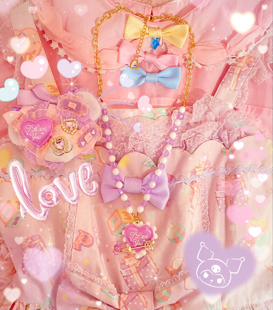 Yami Bear 2-way Clip