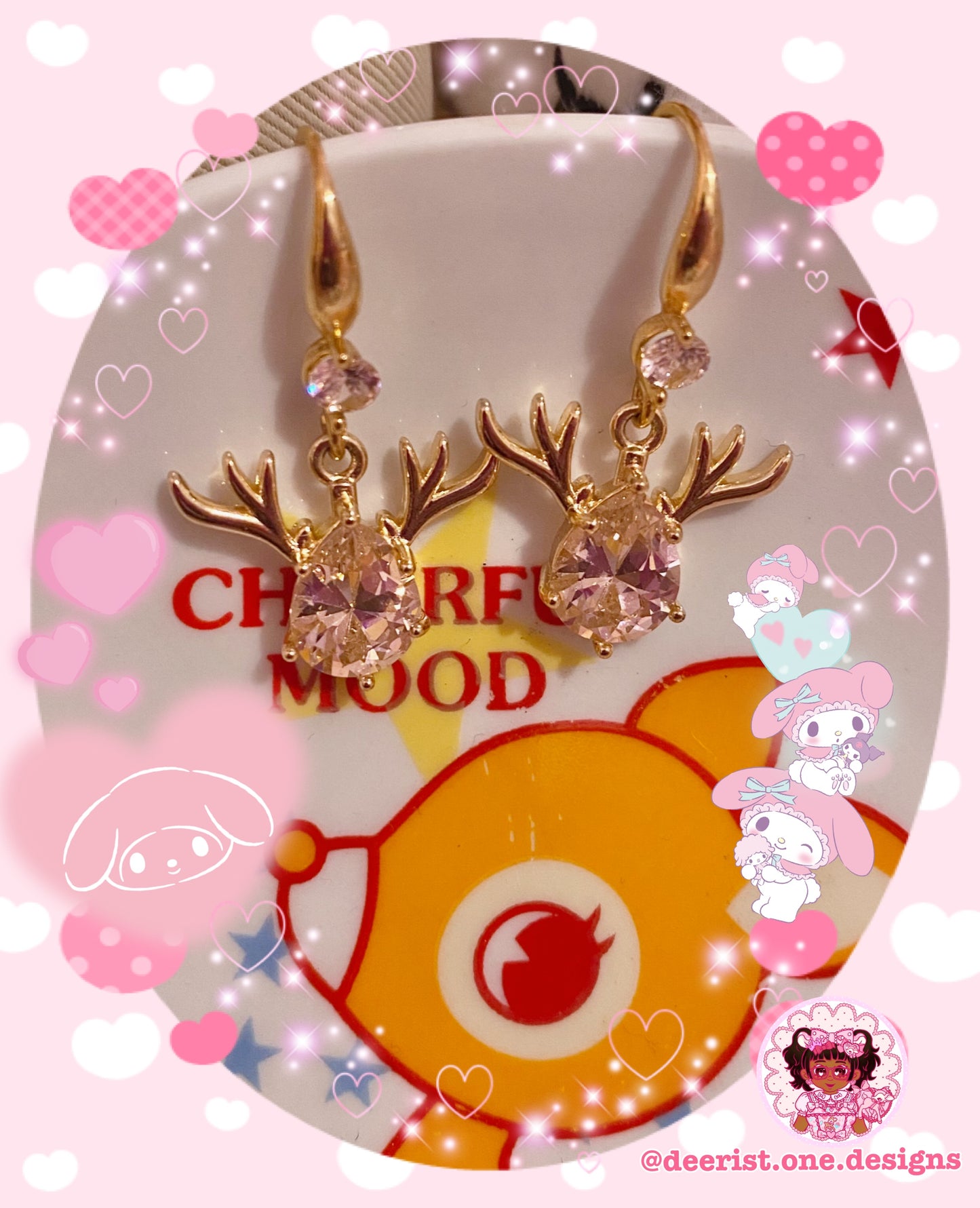 Deerist Me Earrings I