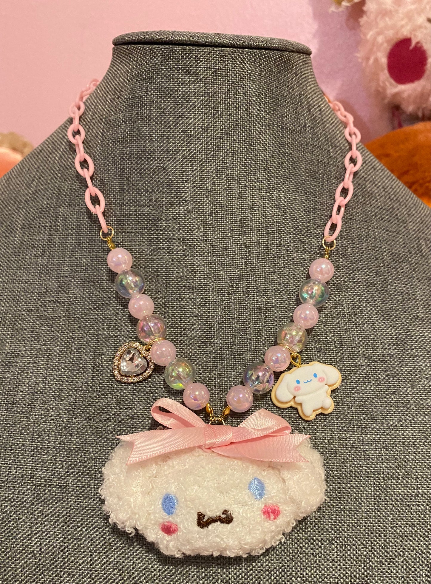 Fluffy Puppy Necklace