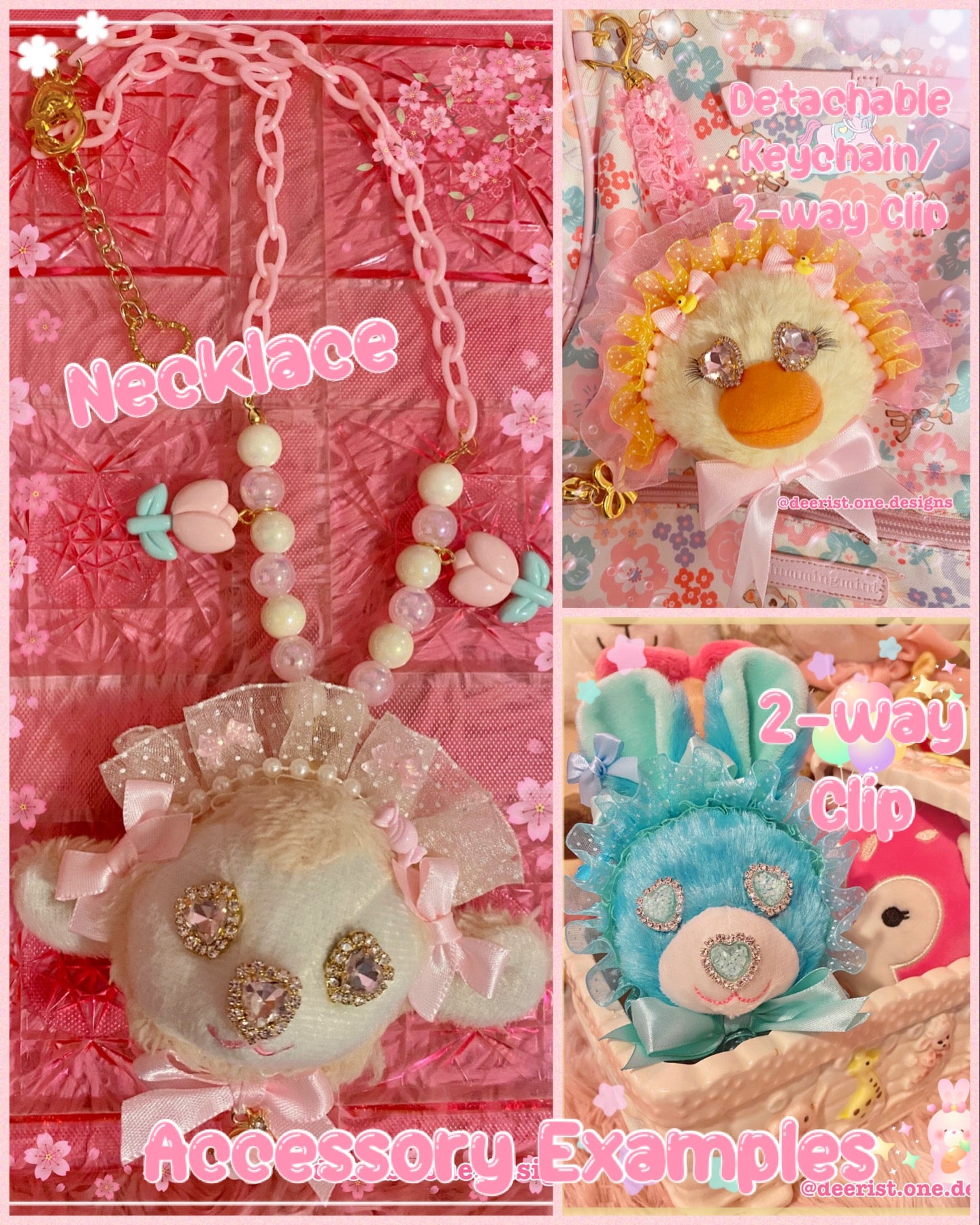 Custom Plushie Accessory
