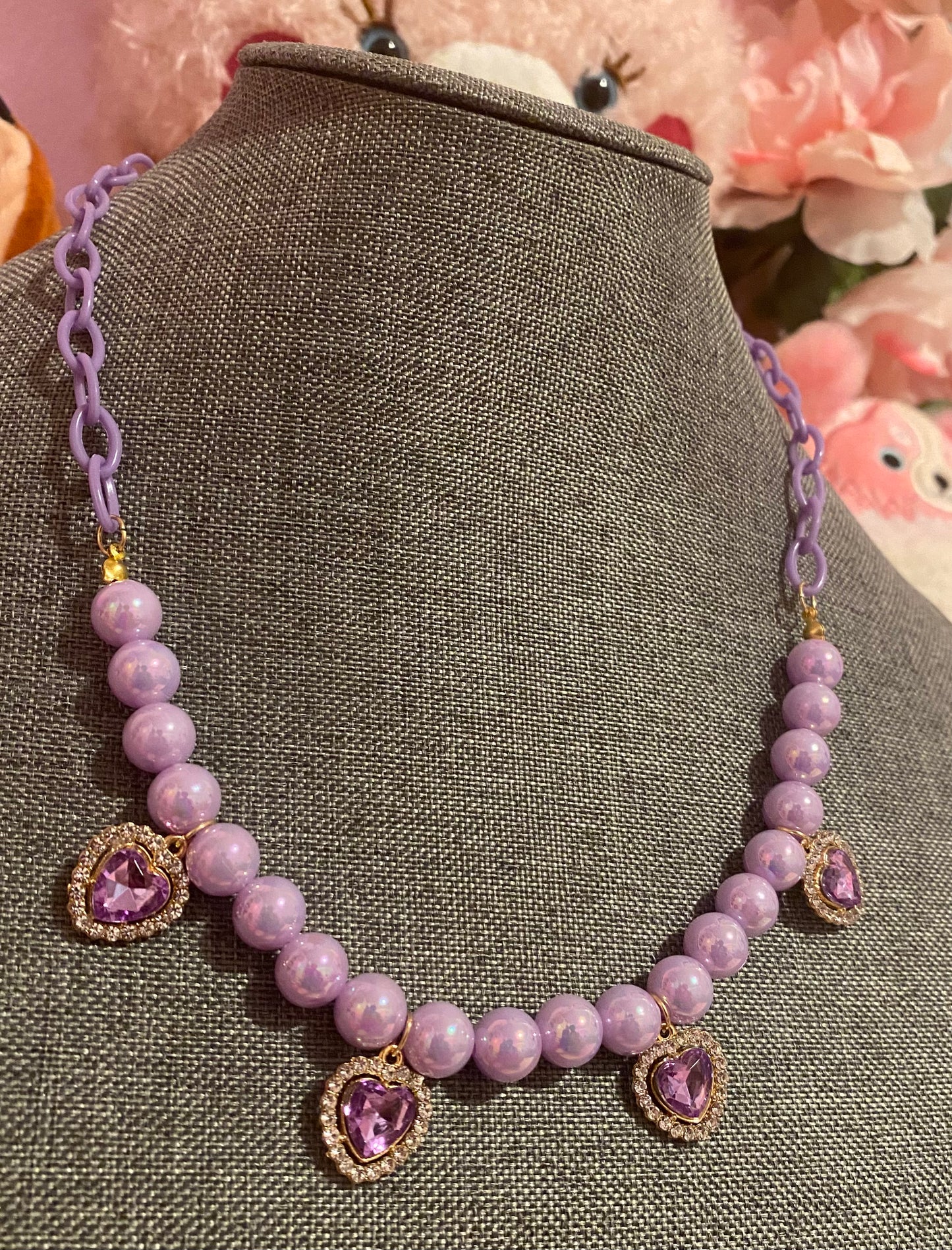 Heartstone Necklace