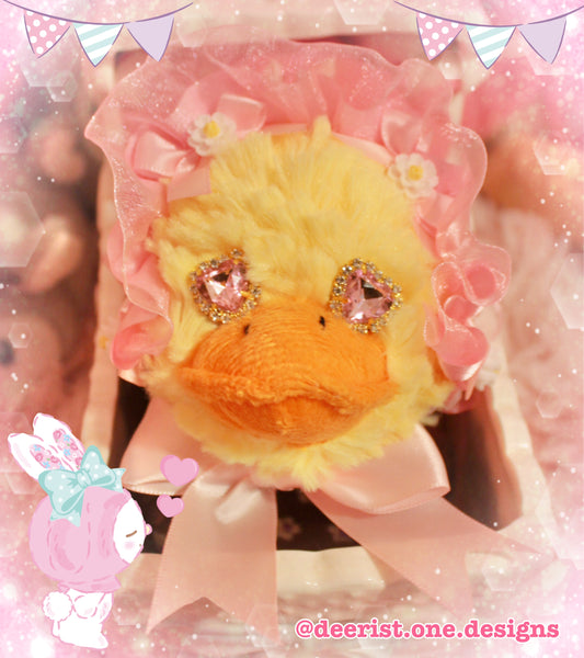 Flower Duck 2-way Clip