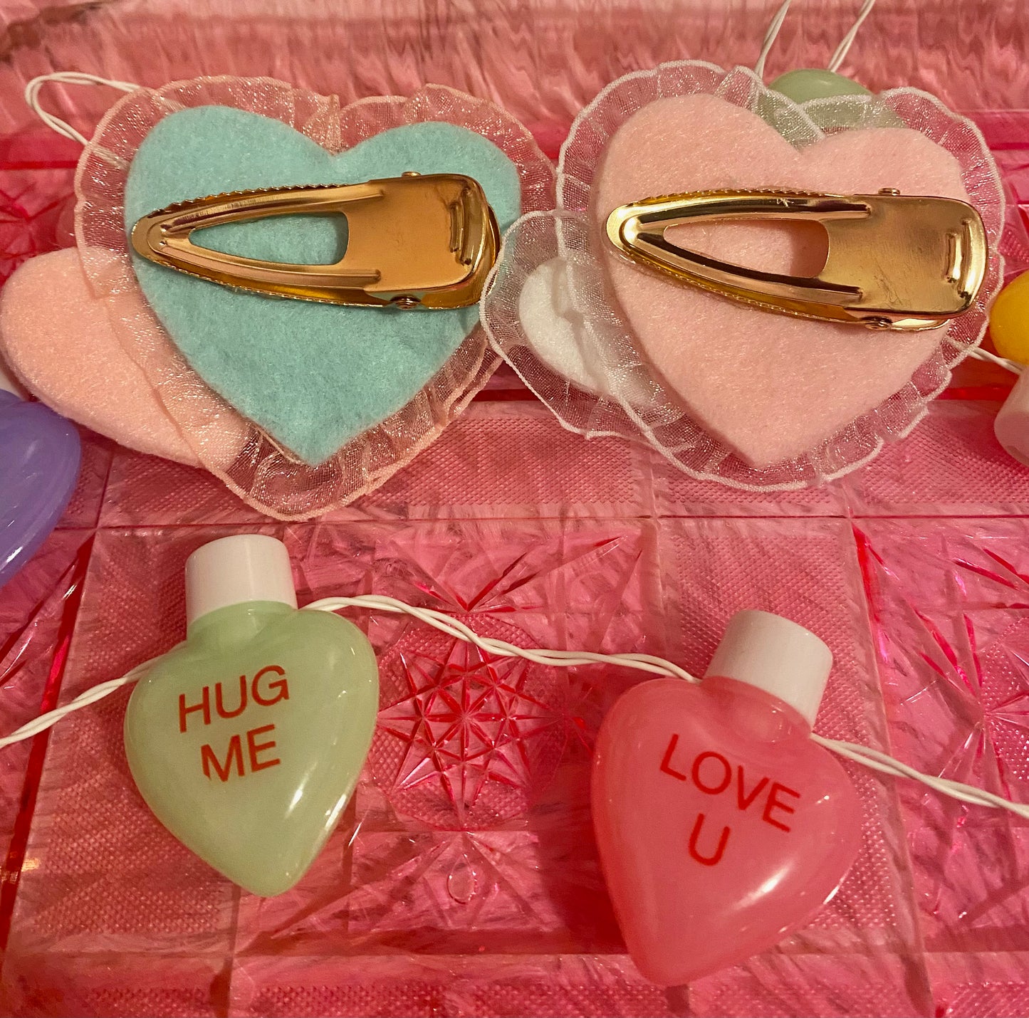Two Hearts Clip