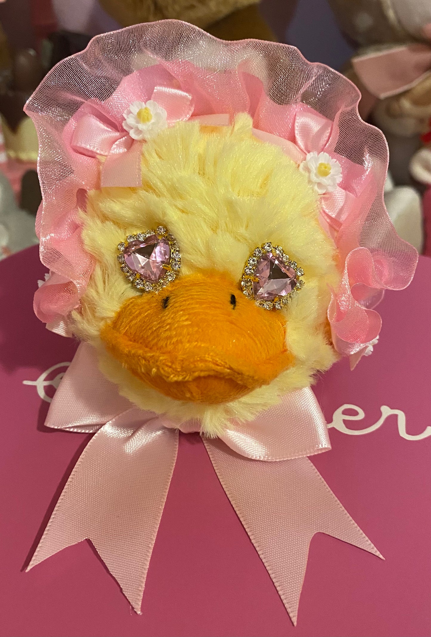 Flower Duck 2-way Clip