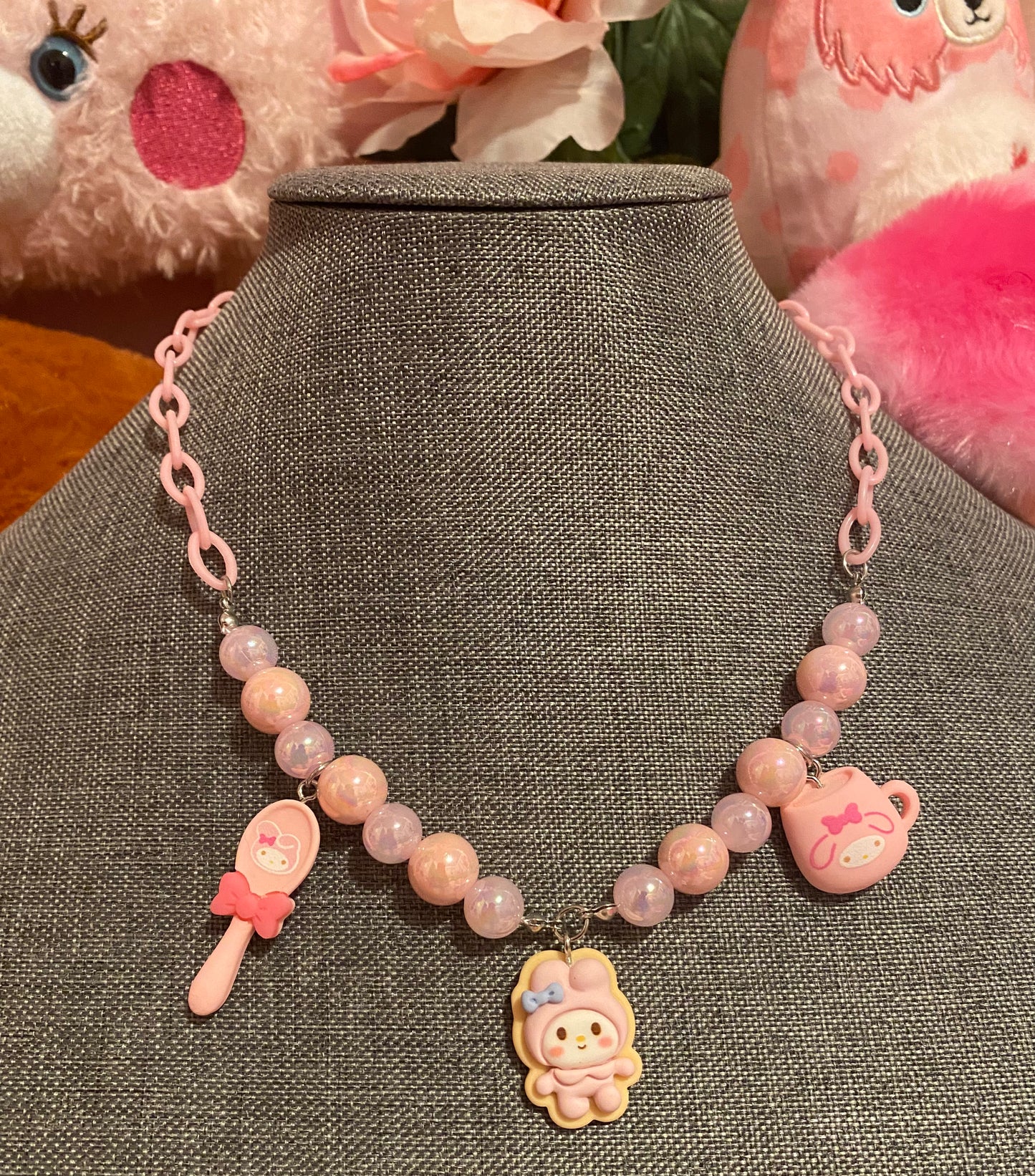 Simple Cafe Necklace