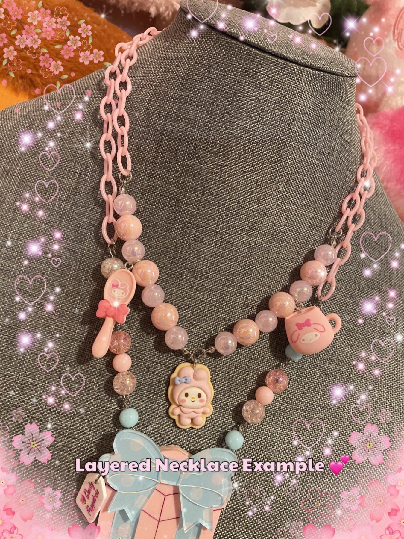 Simple Cafe Necklace