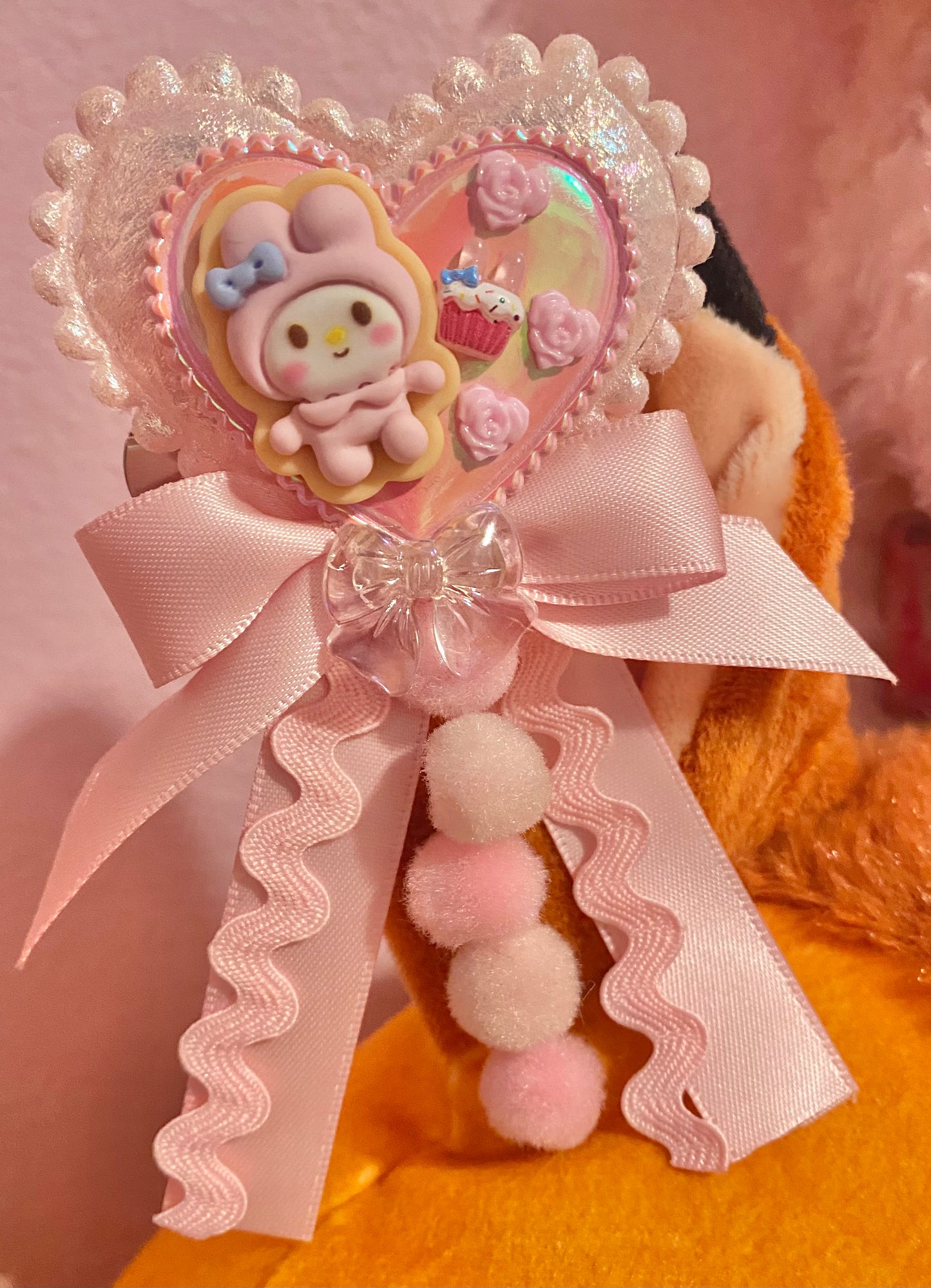 Bunny Cafe 2-way Clip