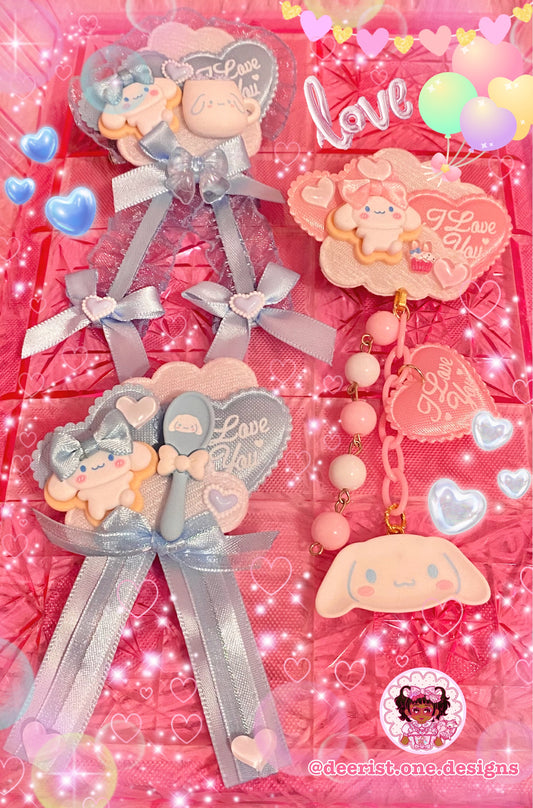 Puppy Cafe 2-way Clip