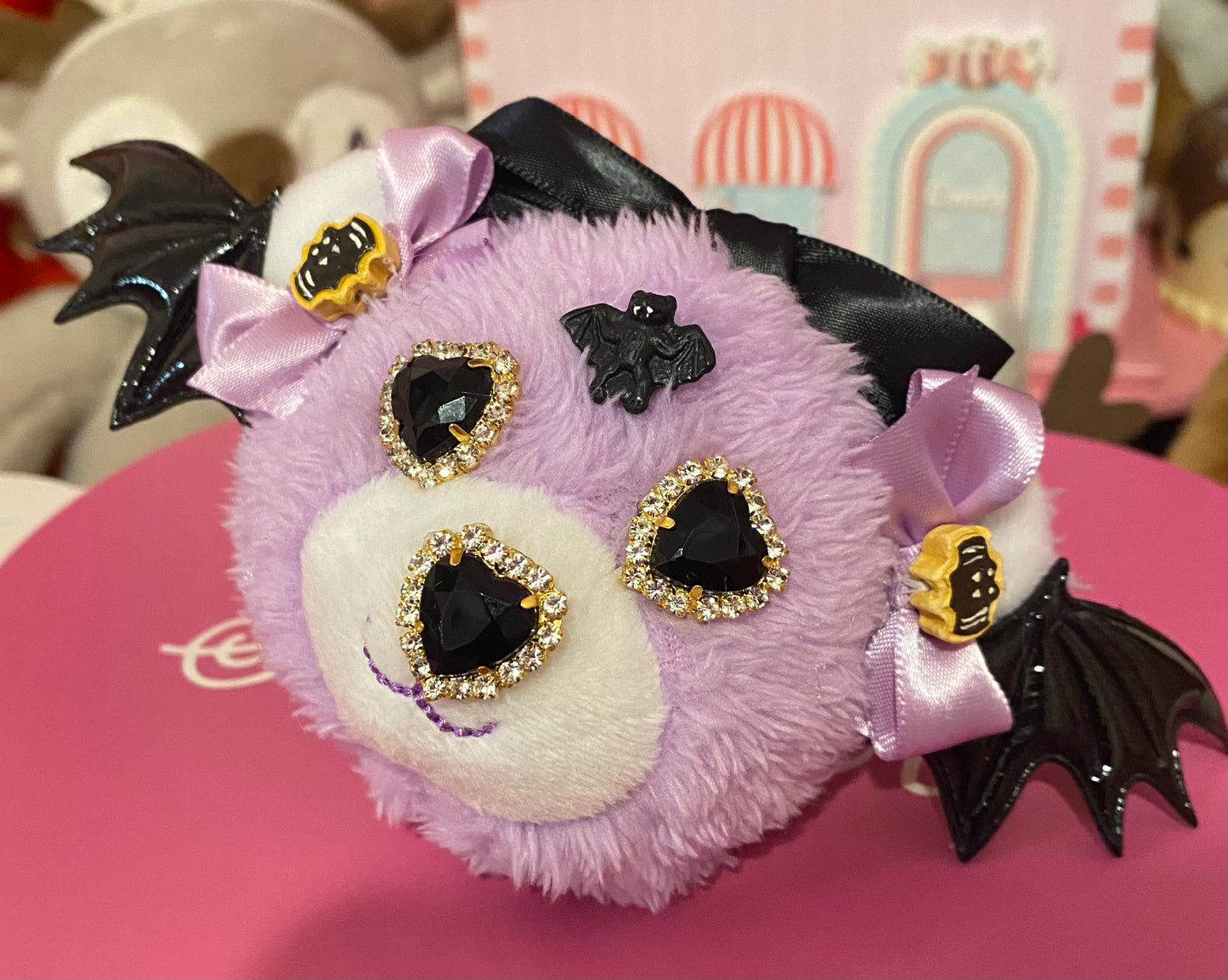 Beary Batty 2-way Clip