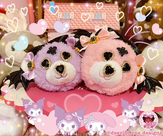 Beary Batty 2-way Clip