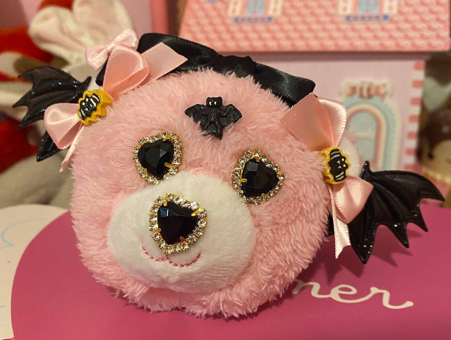 Beary Batty 2-way Clip