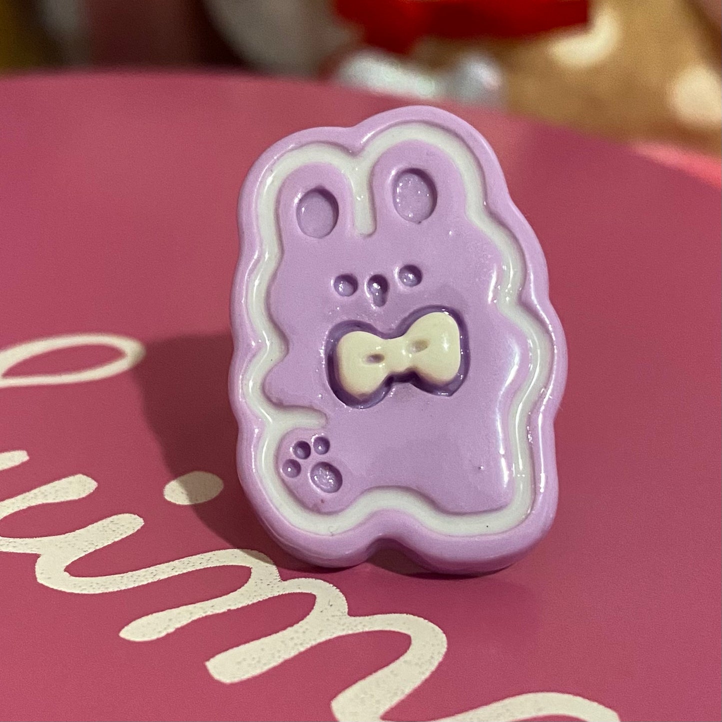 Pastel Bunny Ring