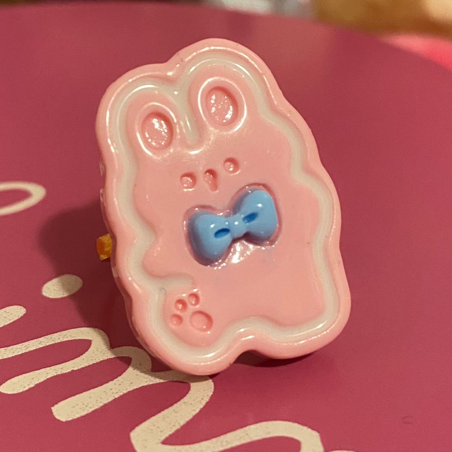 Pastel Bunny Ring