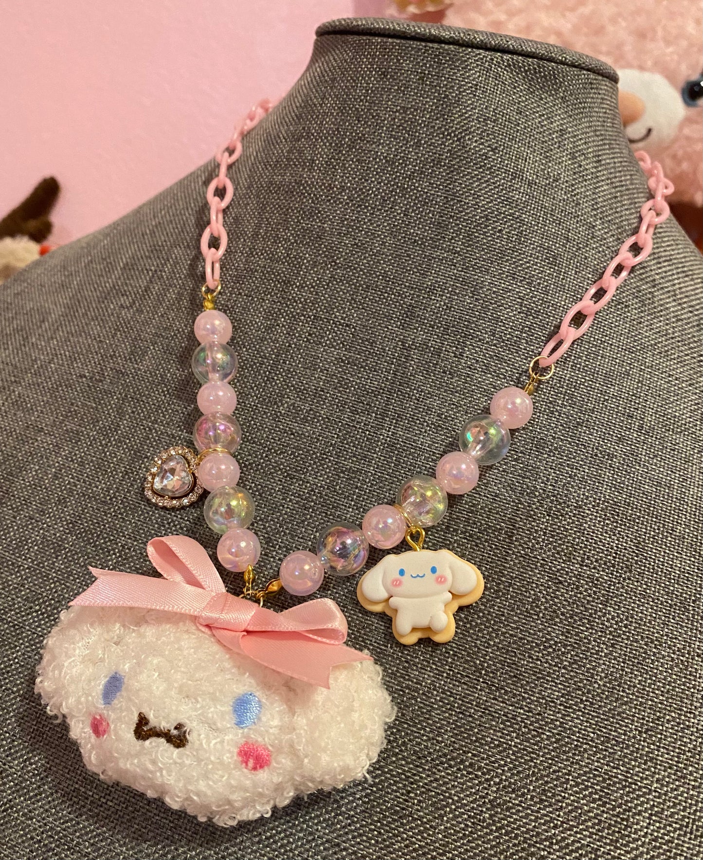 Fluffy Puppy Necklace