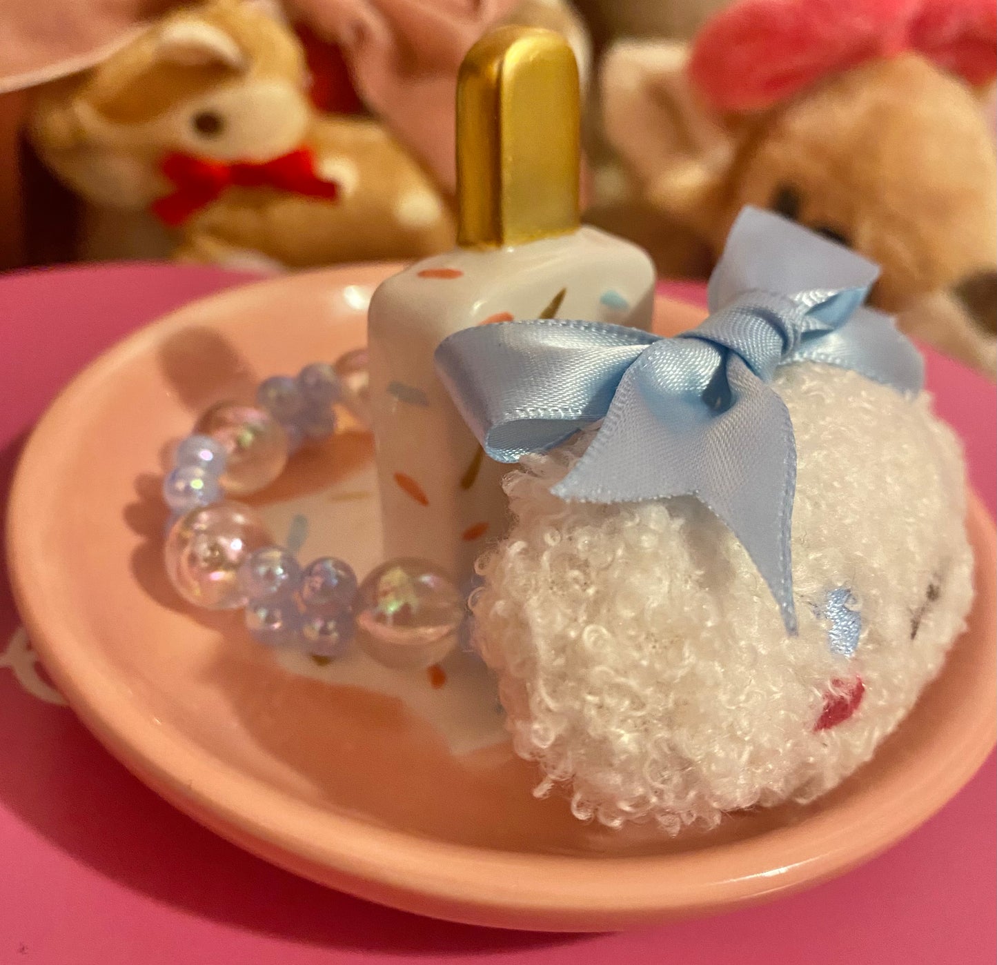 Fluffy Puppy Bracelet