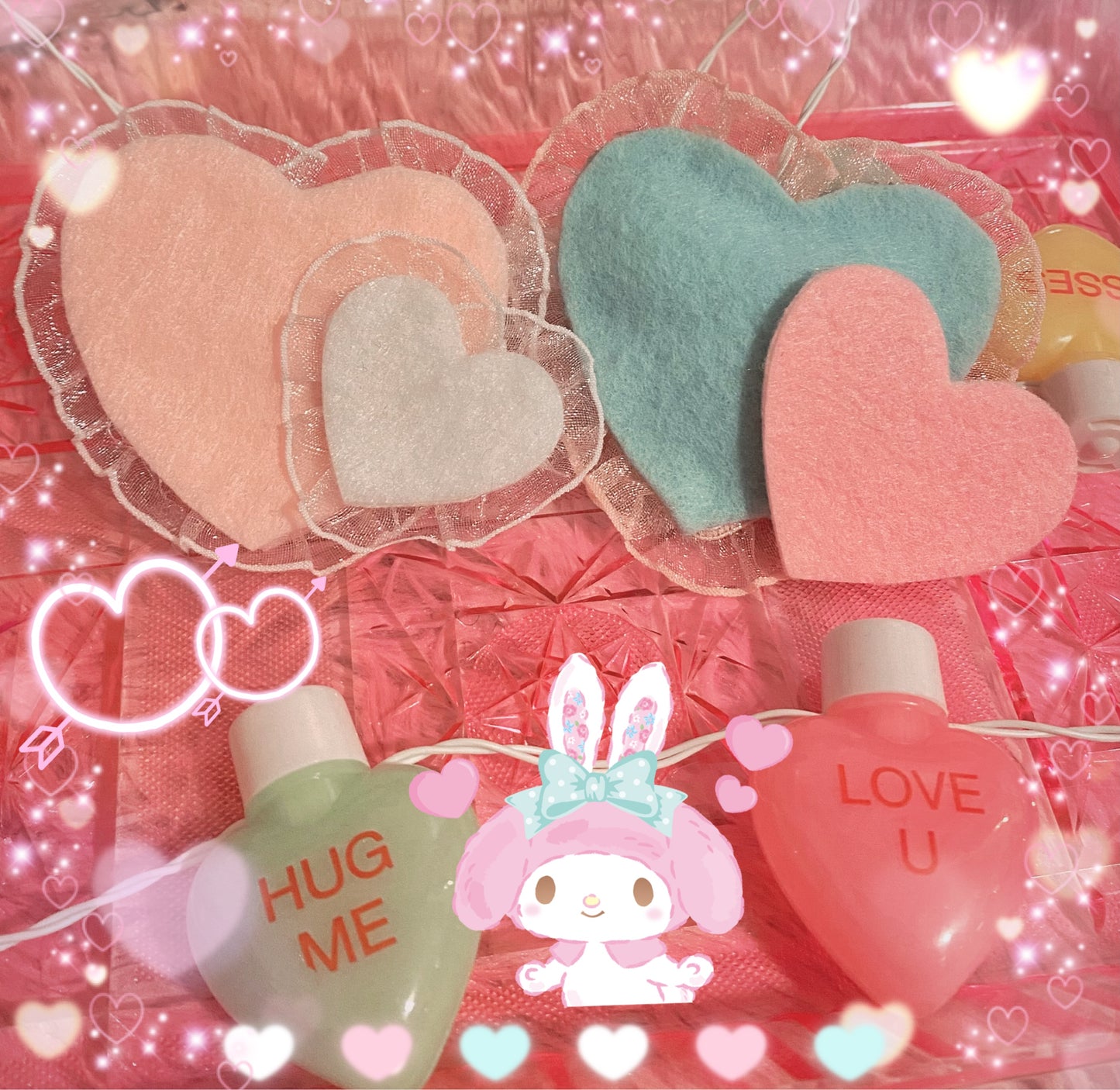 Two Hearts Clip