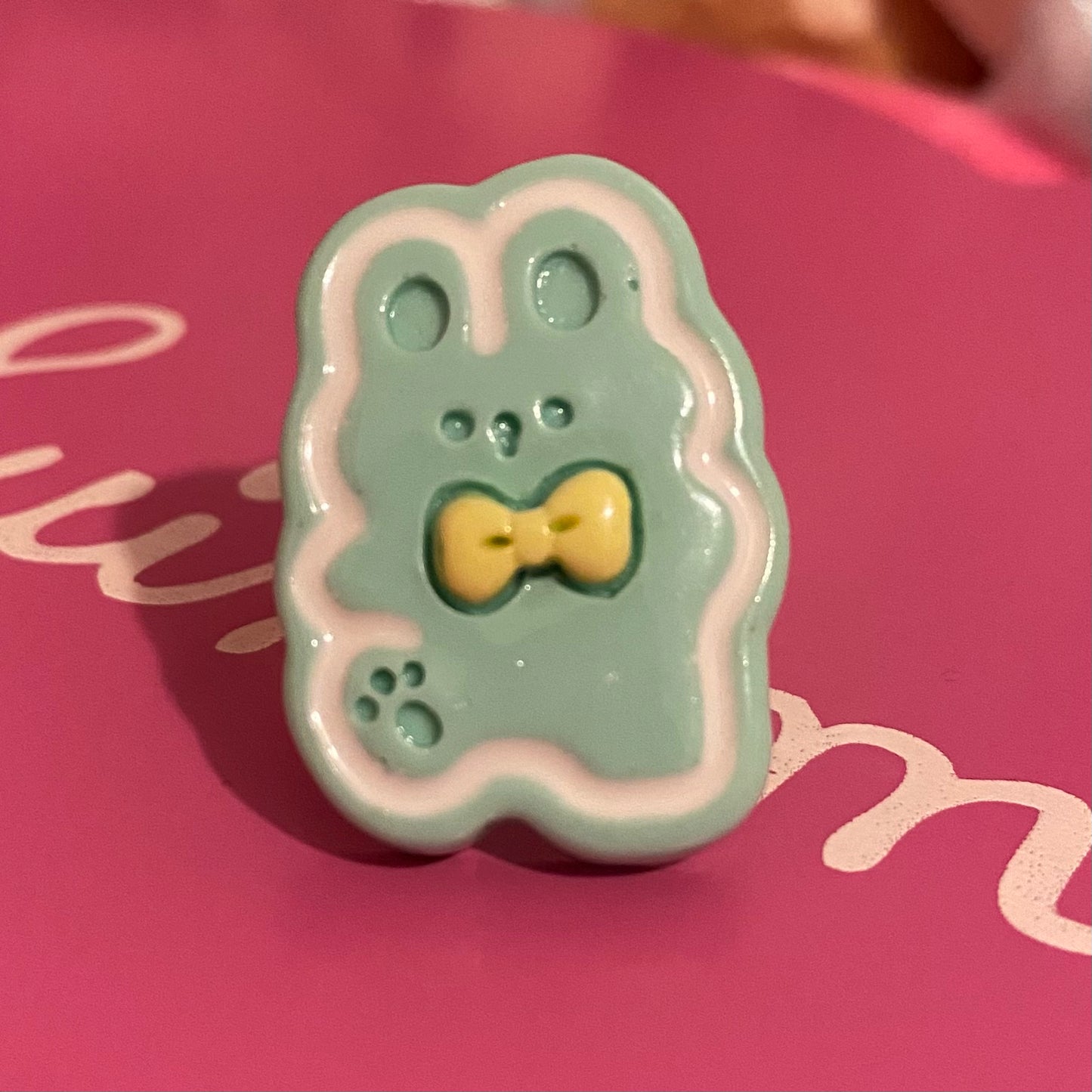 Pastel Bunny Ring