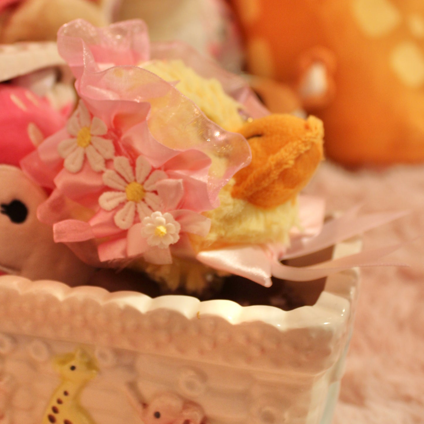Flower Duck 2-way Clip
