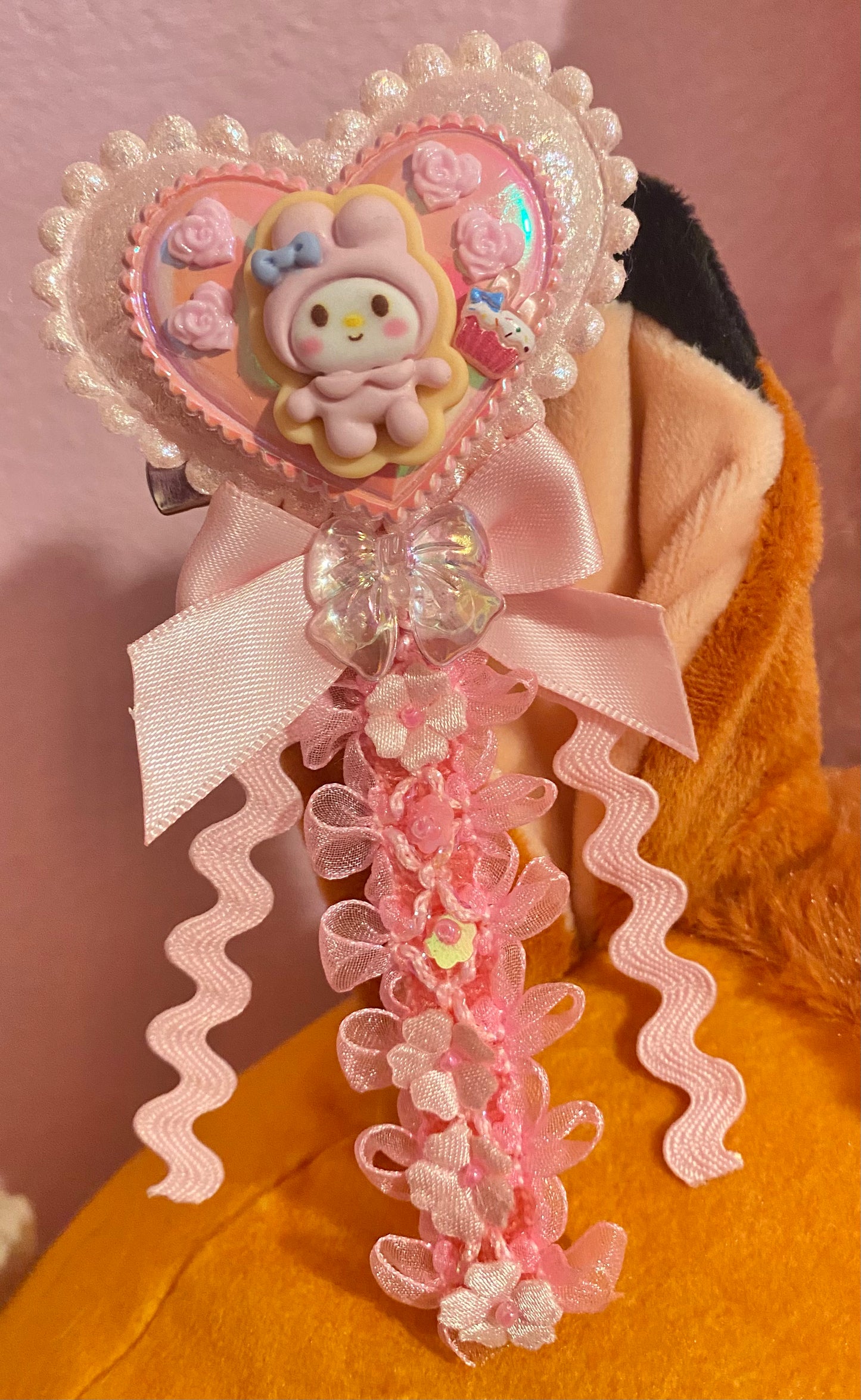 Bunny Cafe 2-way Clip