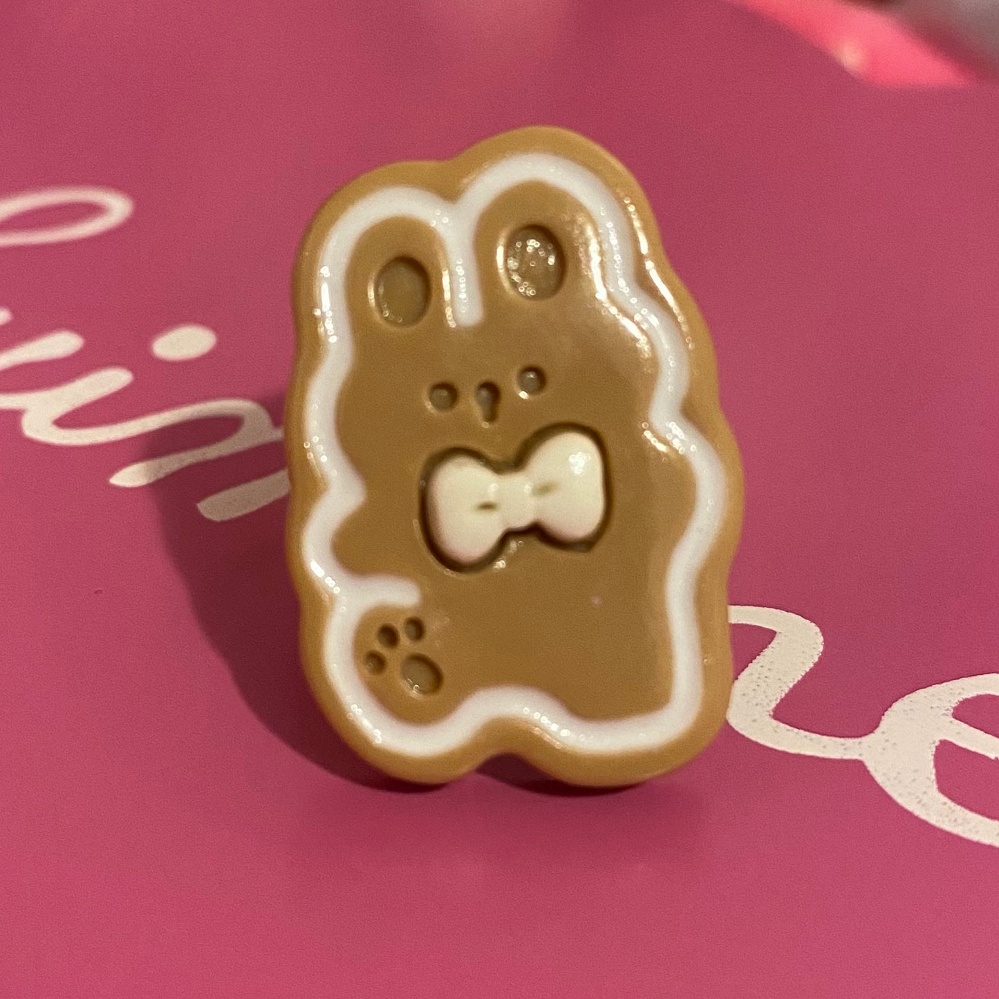 Pastel Bunny Ring