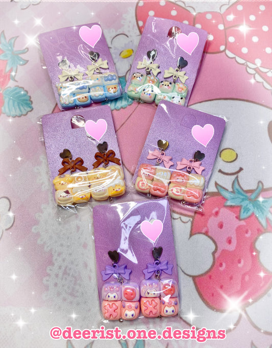 Biscuit Friends Earrings