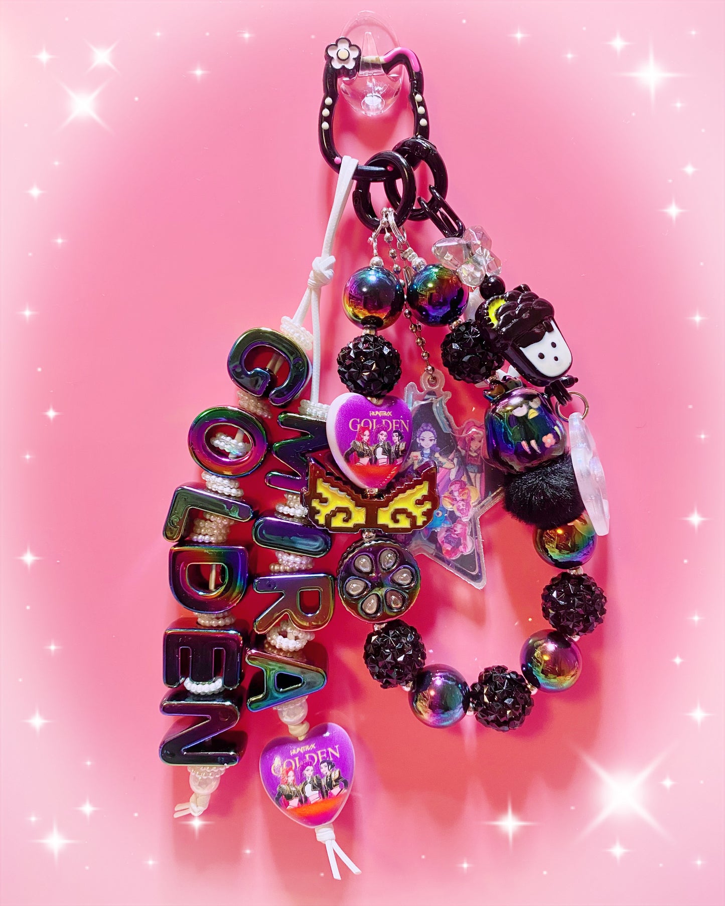 Demon Girls Keychain
