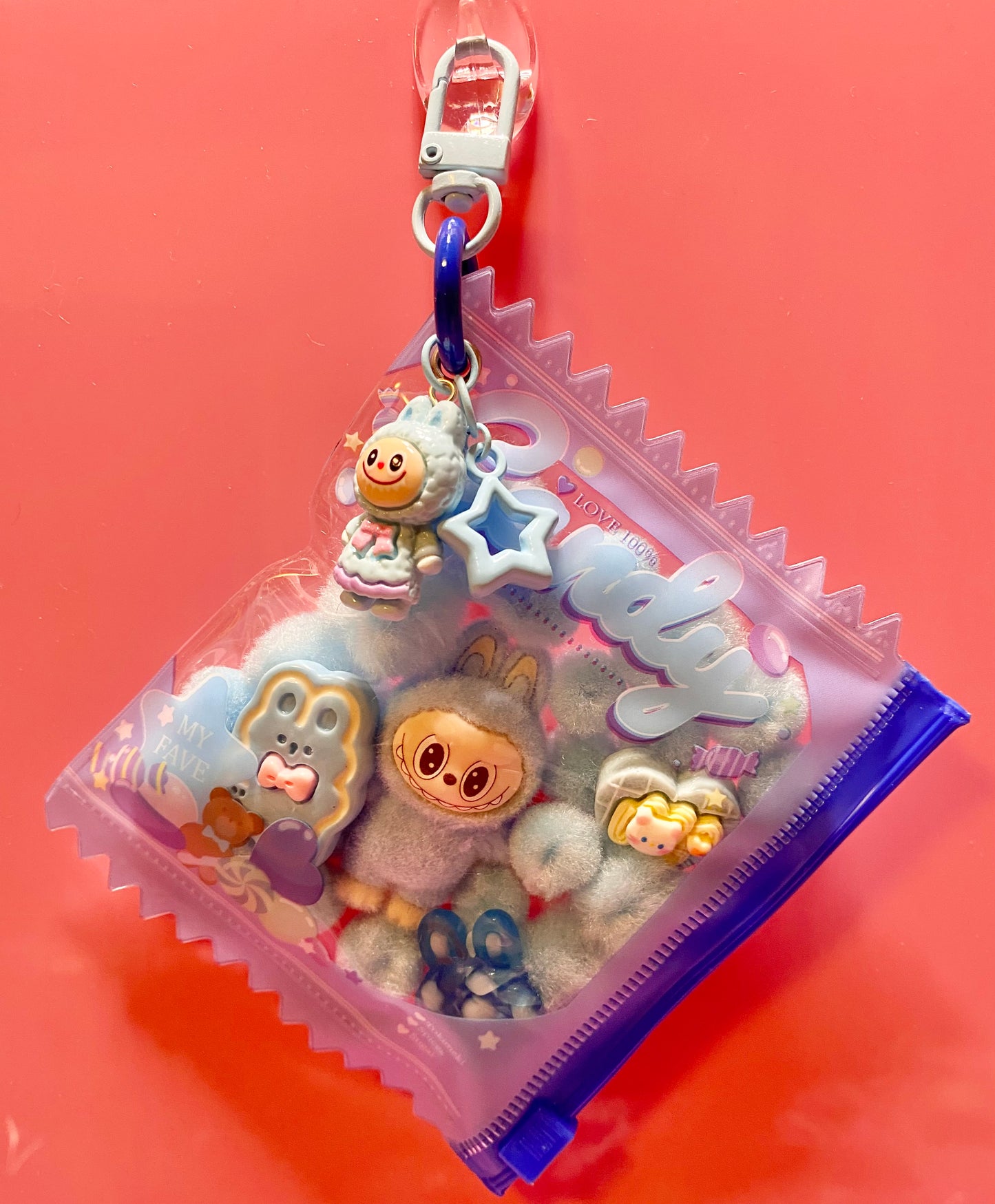 Candy Bag Keychain