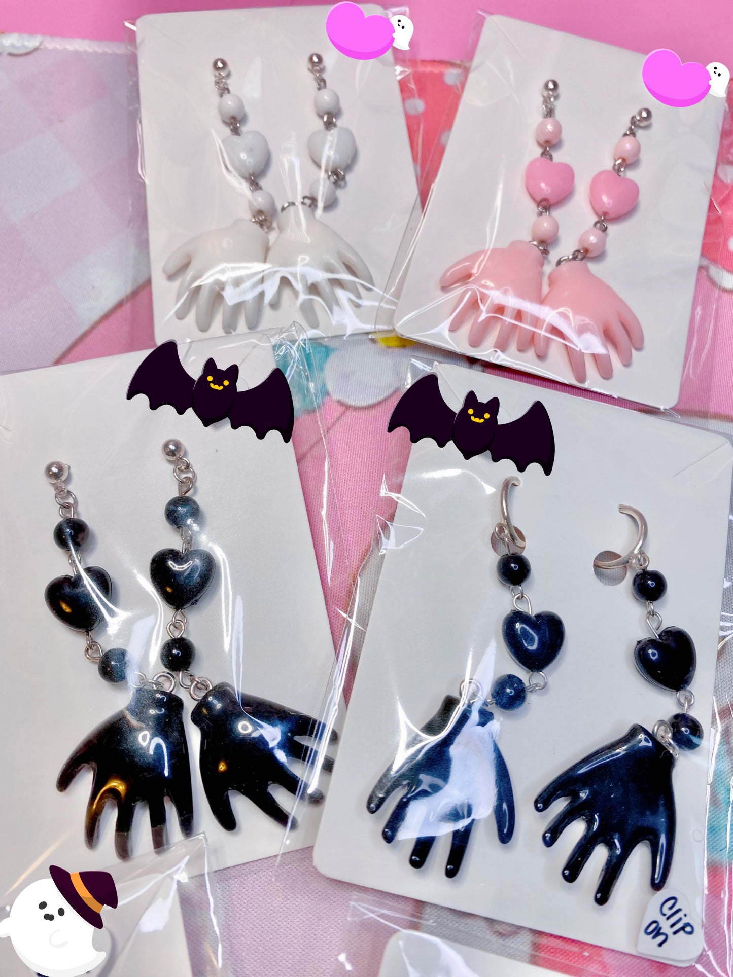 Lovely Hand Earrings