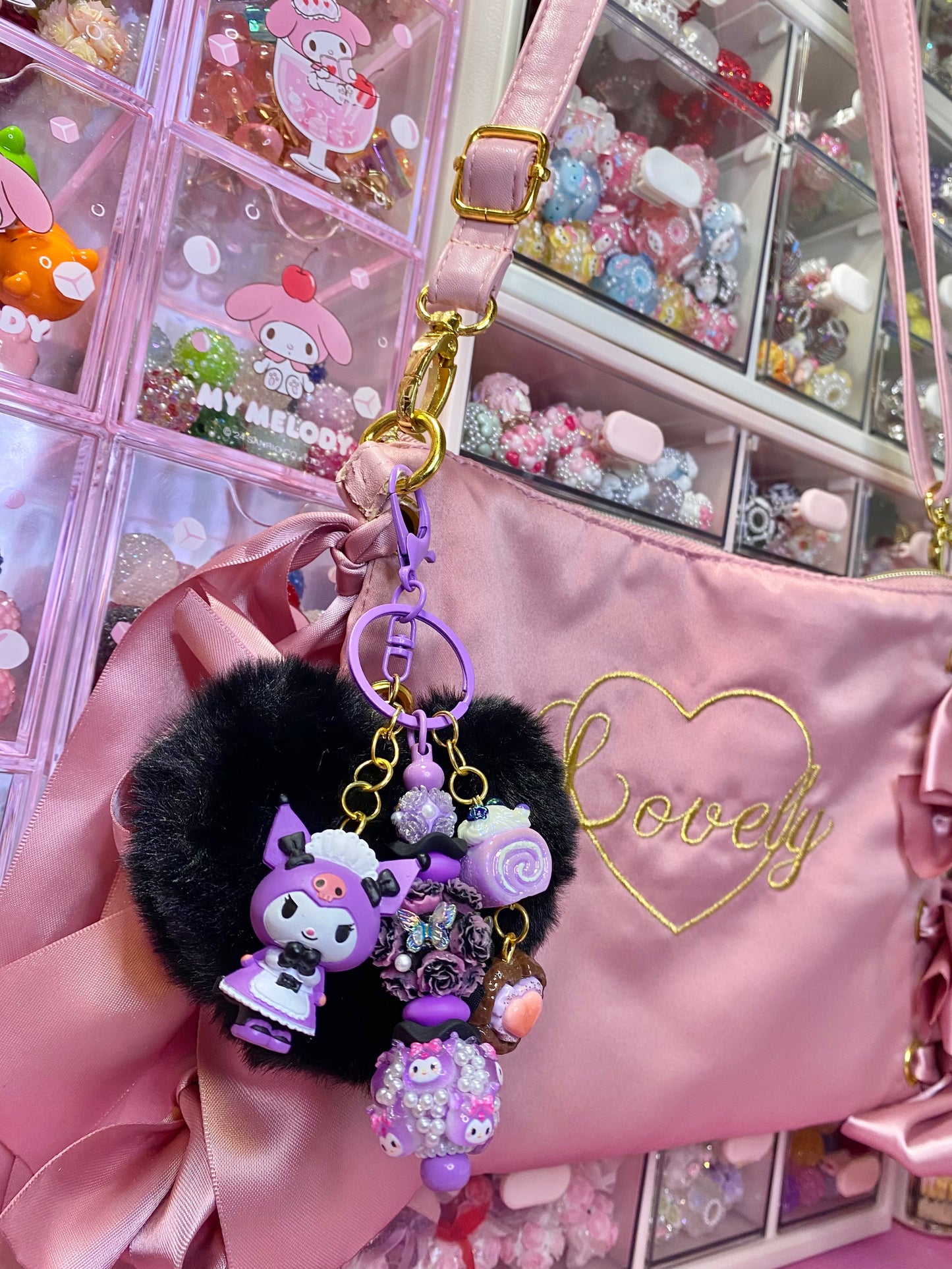 Devil Maid Keychain