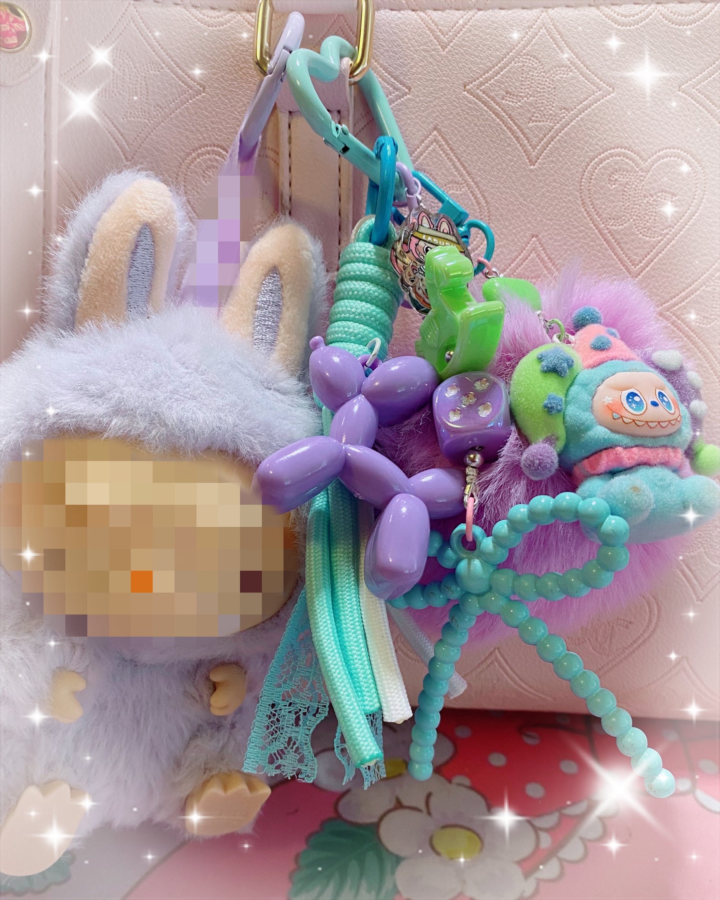 Silly Monster Keychain